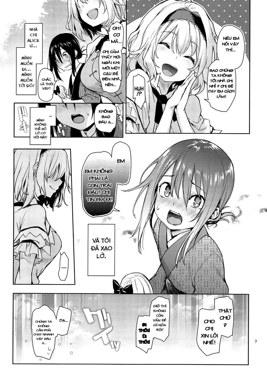 Karakai Jouzu no Alice-san! | Teasing Master Alice! - Karakai Jouzu no Alice-san! | Teasing Master Alice! trang 5