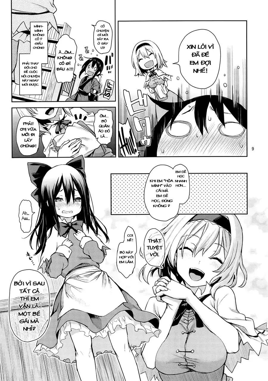 Karakai Jouzu no Alice-san! | Teasing Master Alice! - Karakai Jouzu no Alice-san! | Teasing Master Alice! trang 7