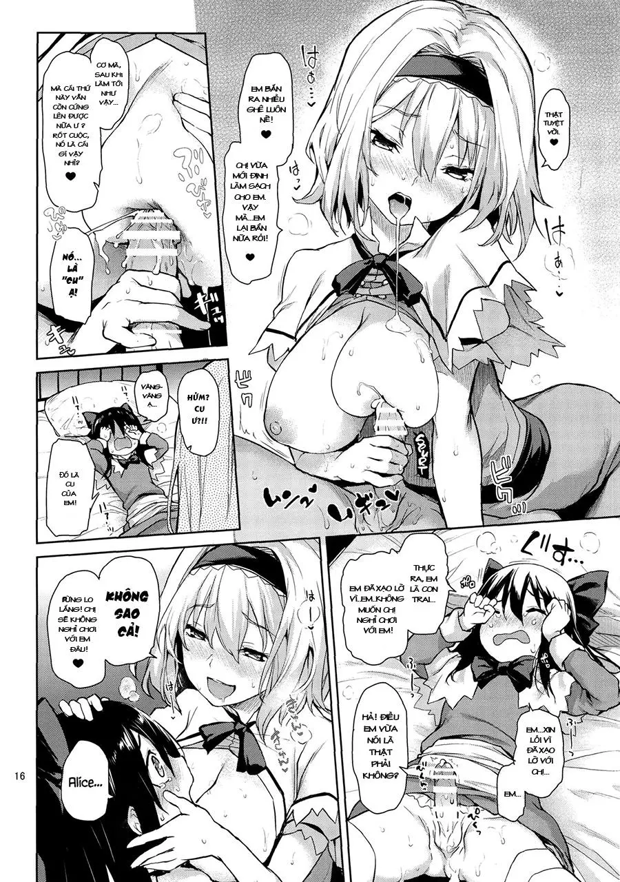 Karakai Jouzu no Alice-san! | Teasing Master Alice! - Karakai Jouzu no Alice-san! | Teasing Master Alice! trang 14