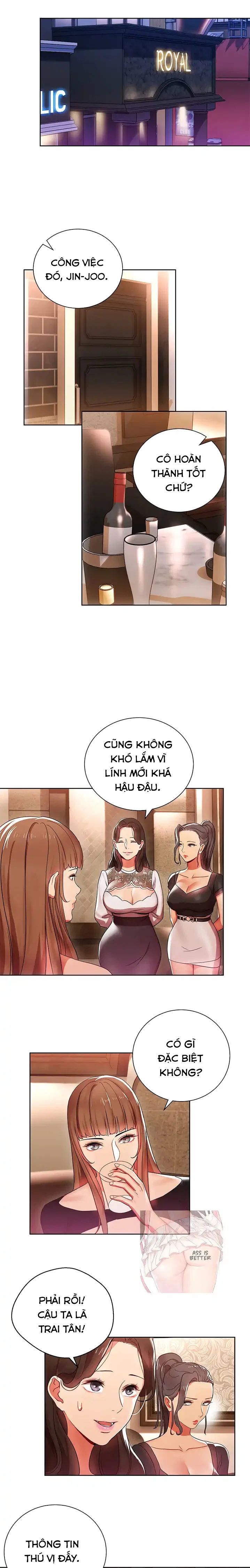 Bị Sếp Chăn - Chap 6 trang 6