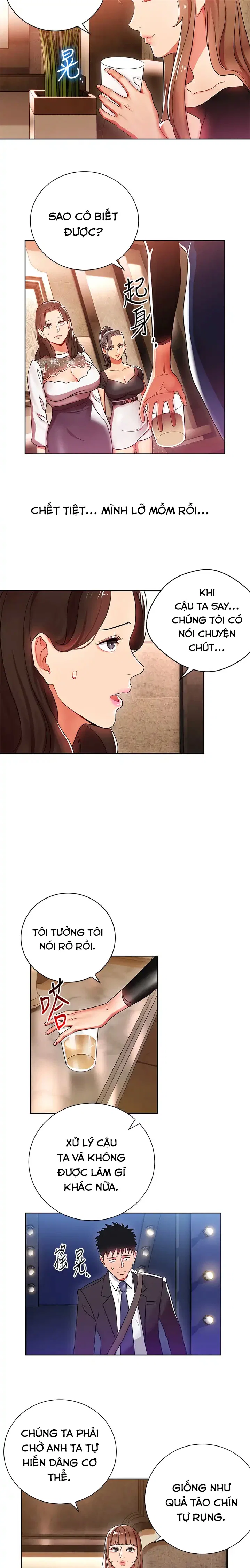 Bị Sếp Chăn - Chap 6 trang 7