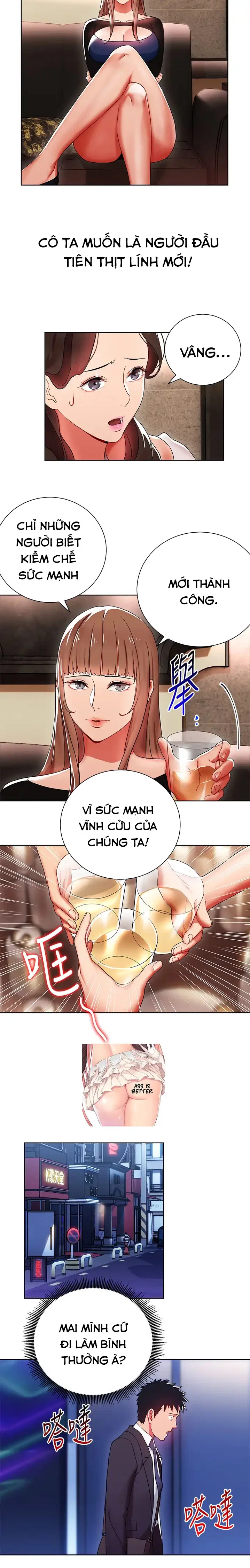 Bị Sếp Chăn - Chap 6 trang 8