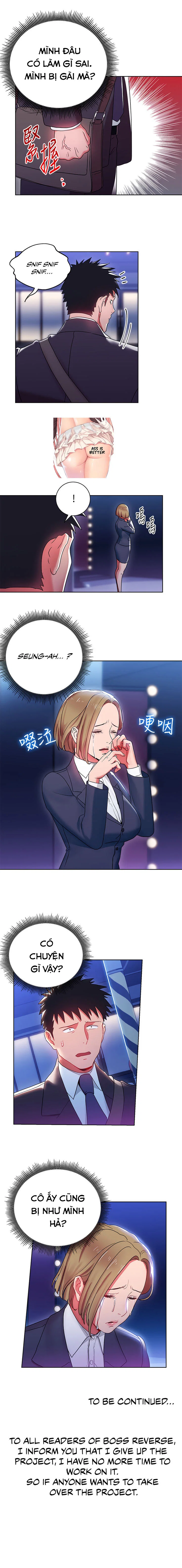 Bị Sếp Chăn - Chap 6 trang 9