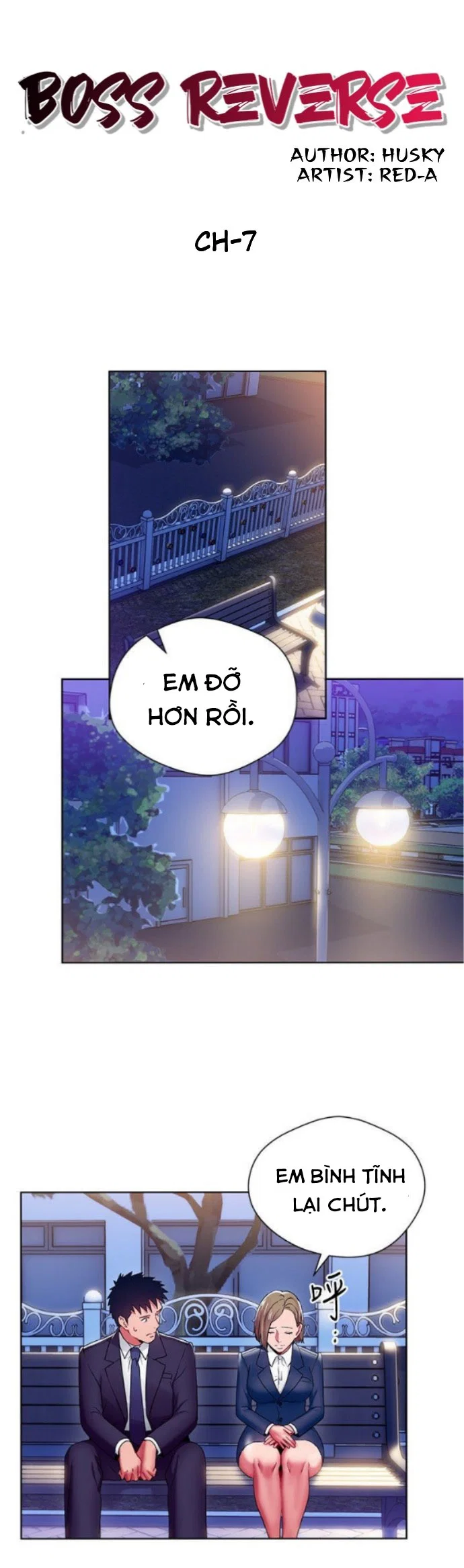 Bị Sếp Chăn - Chap 7 trang 4