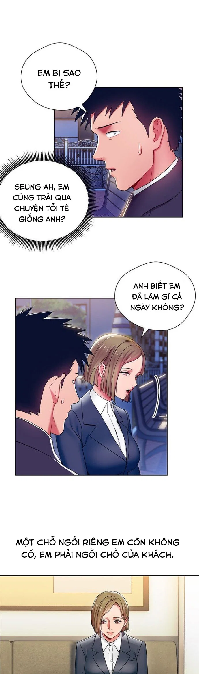 Bị Sếp Chăn - Chap 7 trang 5