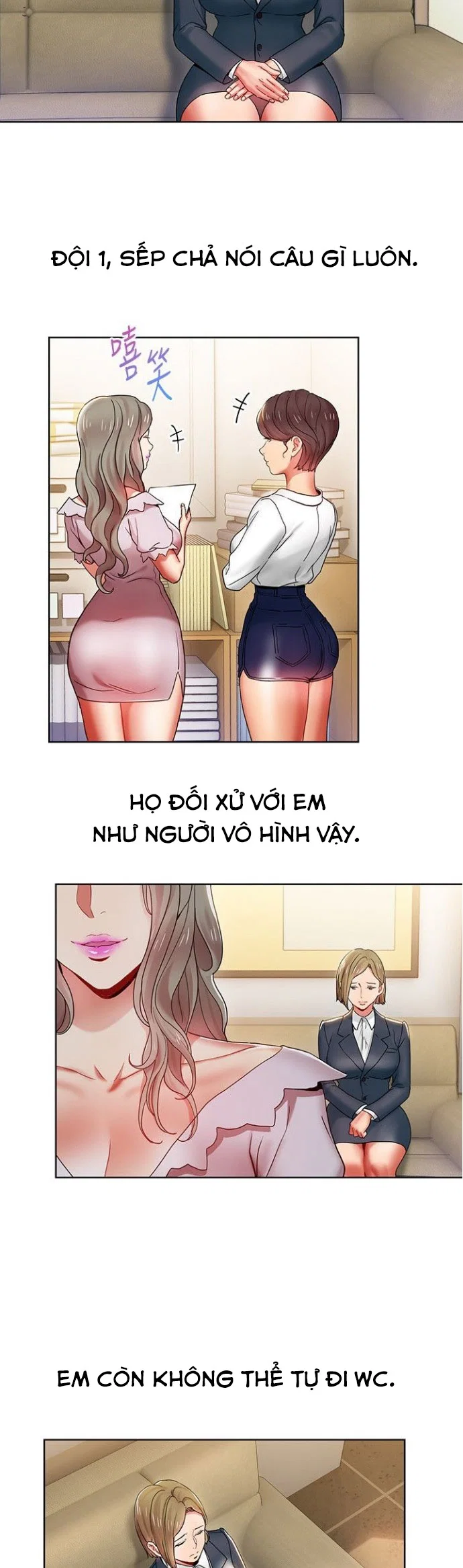Bị Sếp Chăn - Chap 7 trang 6