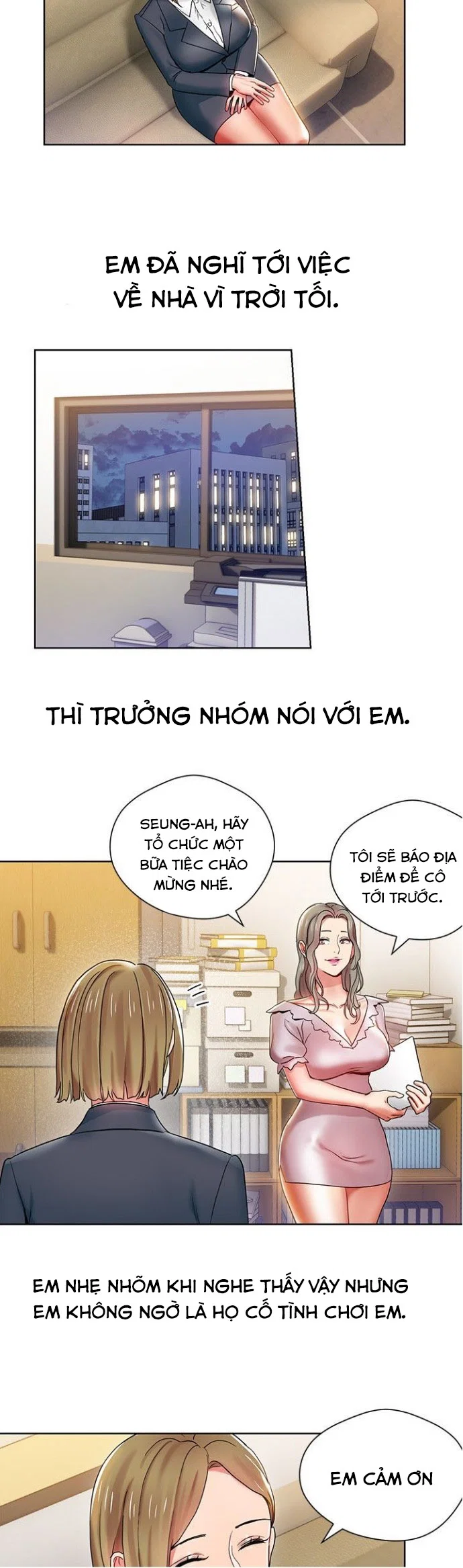 Bị Sếp Chăn - Chap 7 trang 7