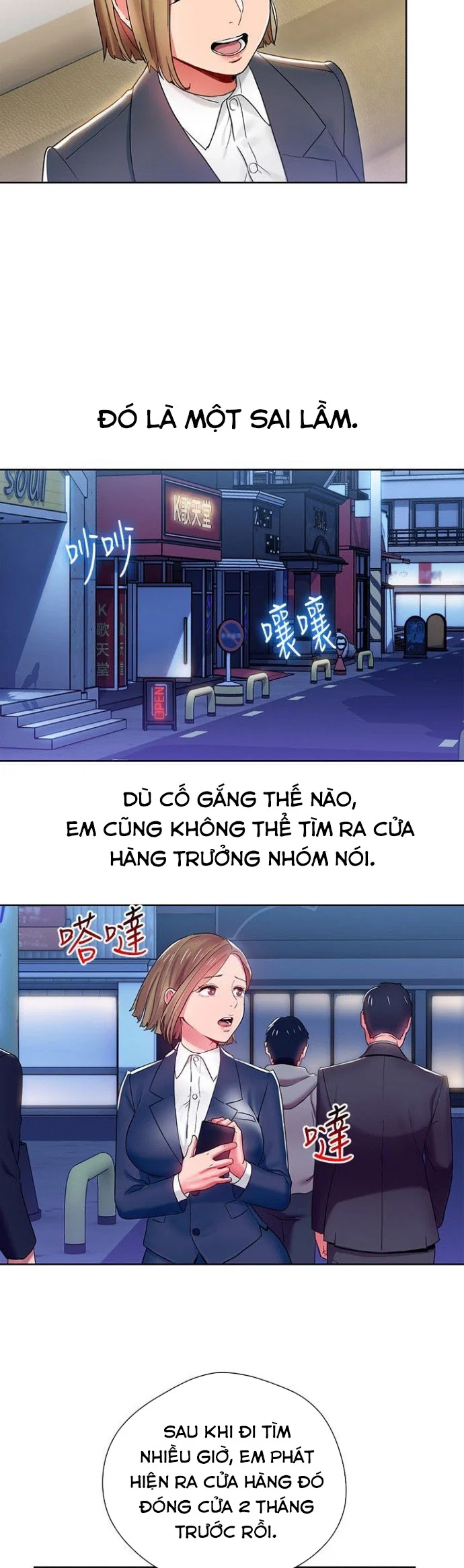 Bị Sếp Chăn - Chap 7 trang 8