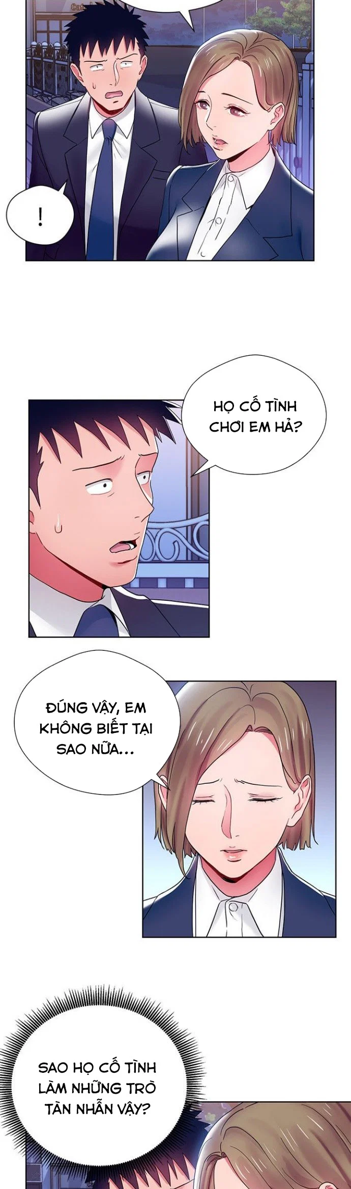 Bị Sếp Chăn - Chap 7 trang 9