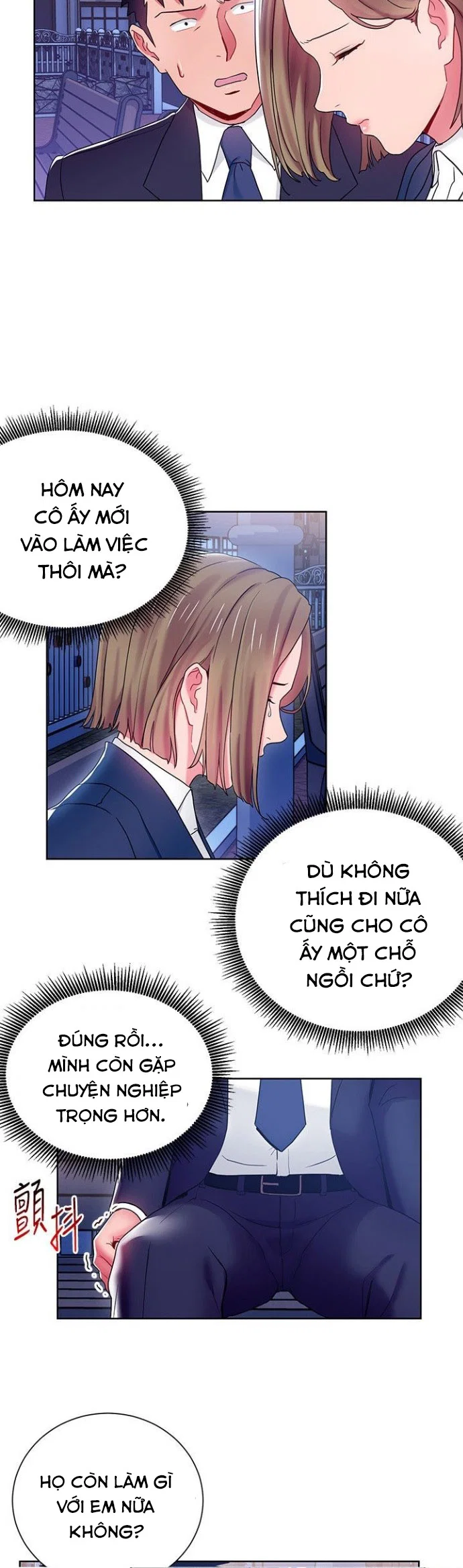 Bị Sếp Chăn - Chap 7 trang 10