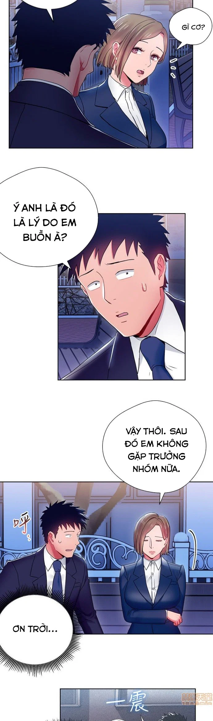 Bị Sếp Chăn - Chap 7 trang 11