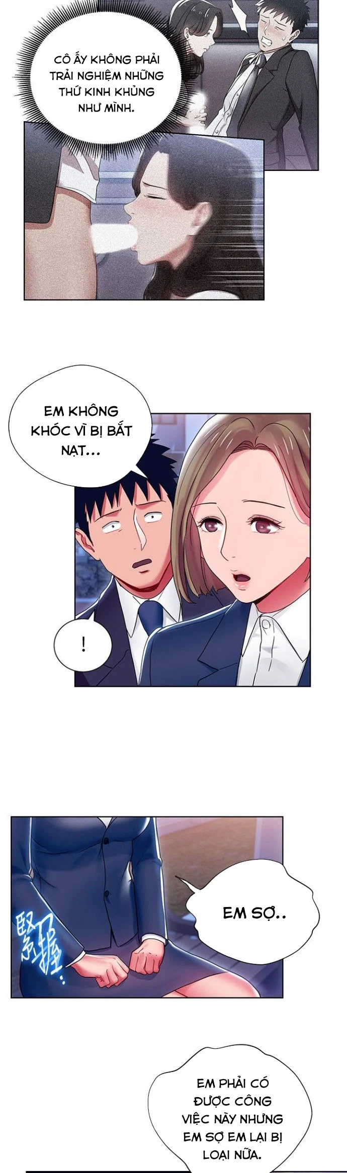 Bị Sếp Chăn - Chap 7 trang 12