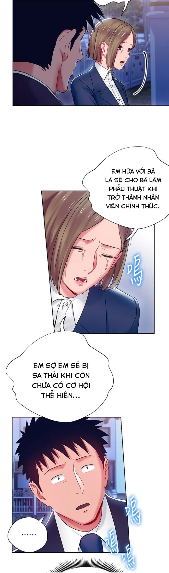 Bị Sếp Chăn - Chap 7 trang 13