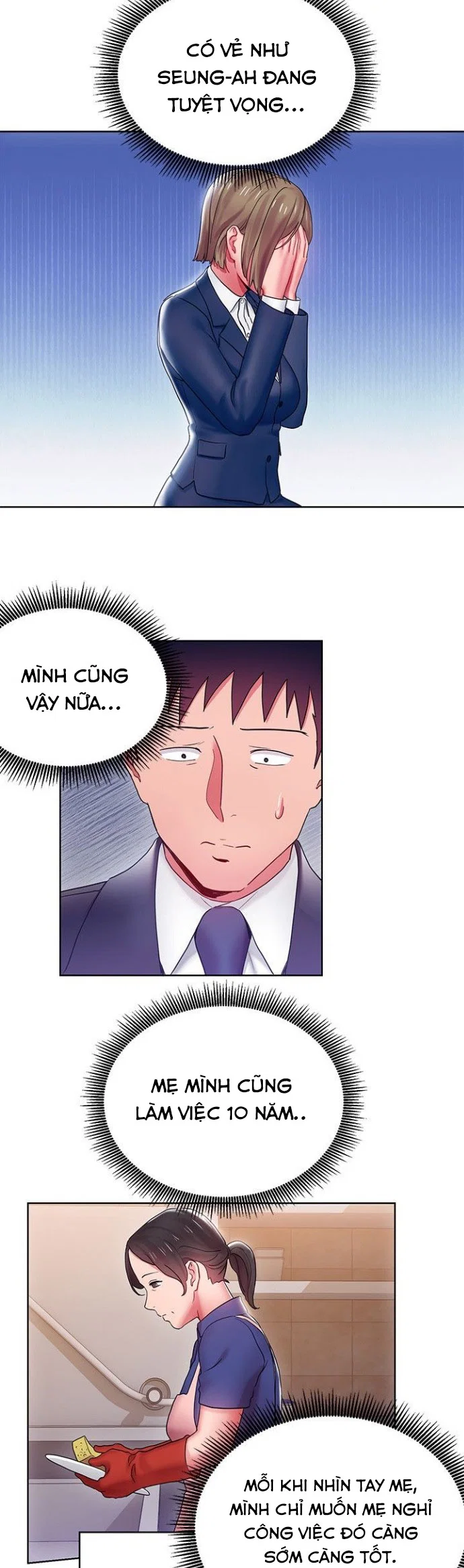 Bị Sếp Chăn - Chap 7 trang 14