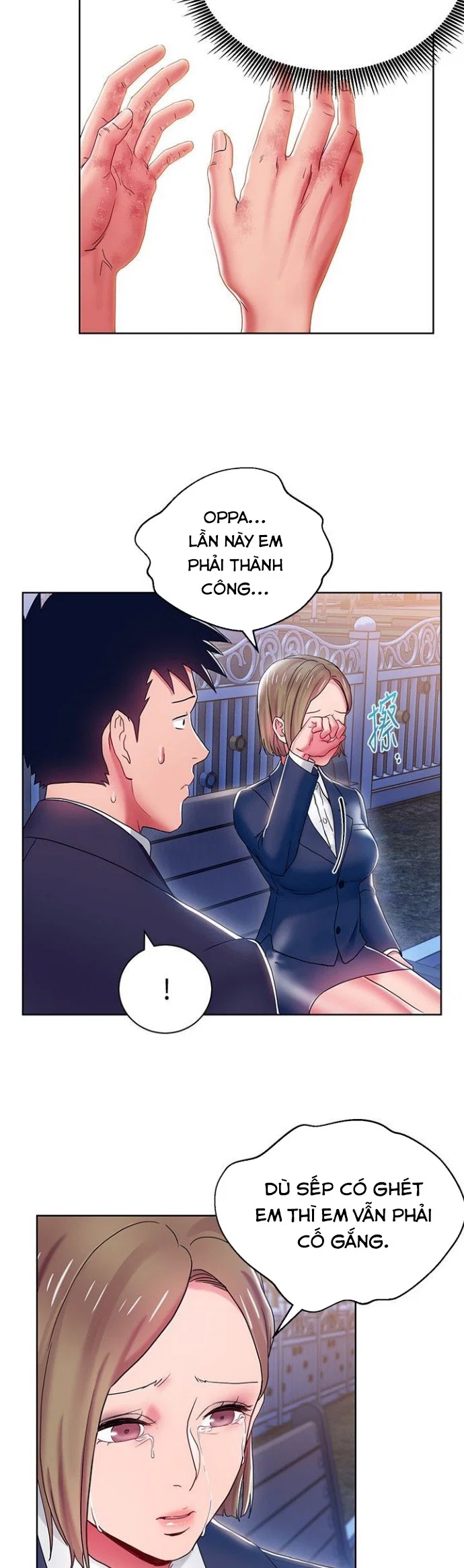 Bị Sếp Chăn - Chap 7 trang 15