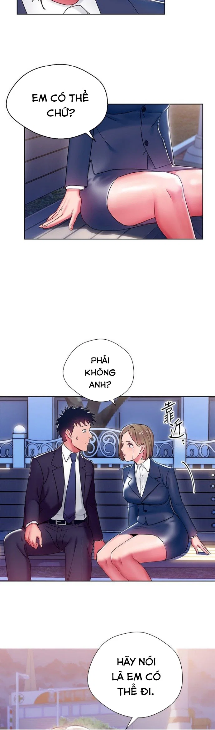 Bị Sếp Chăn - Chap 7 trang 16