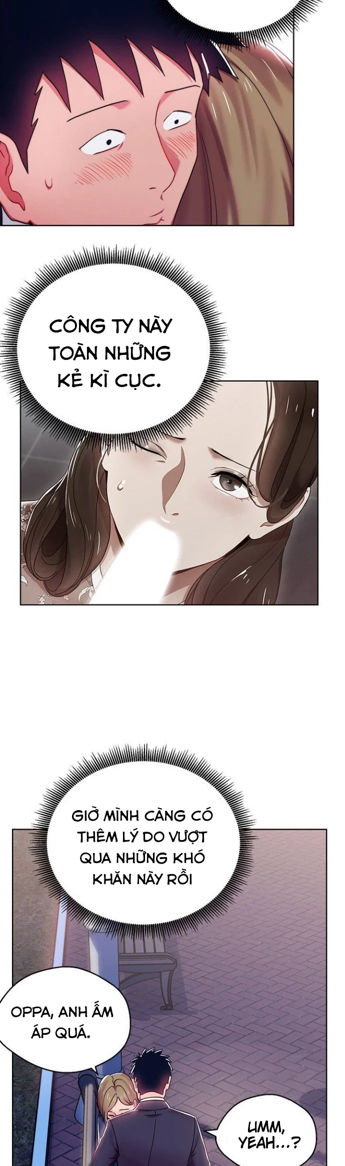 Bị Sếp Chăn - Chap 7 trang 21