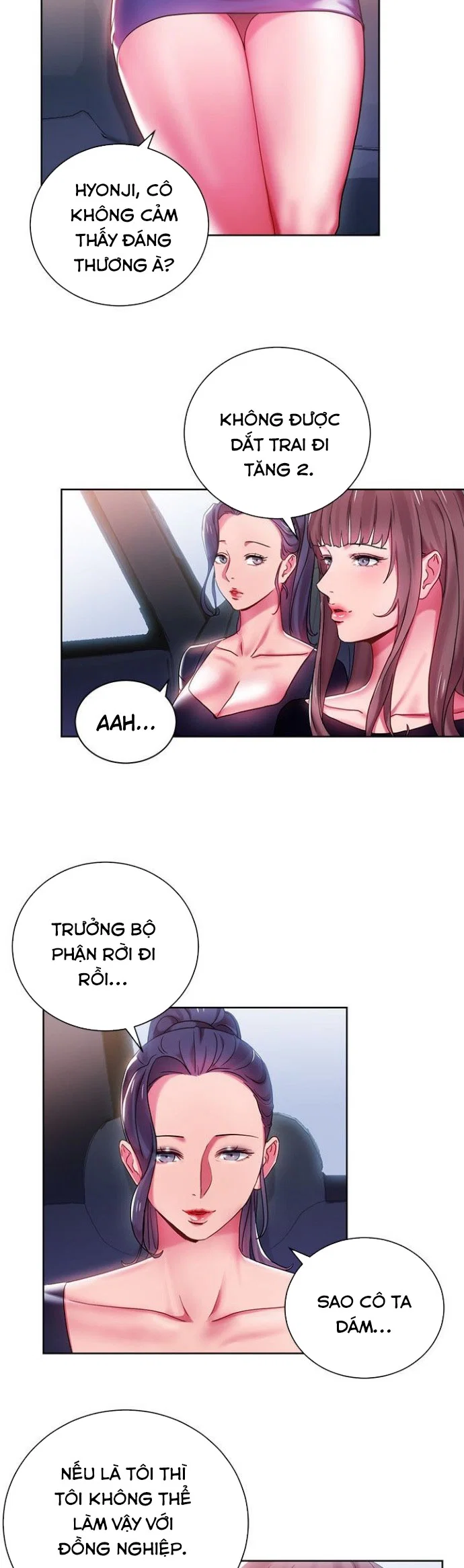 Bị Sếp Chăn - Chap 7 trang 23
