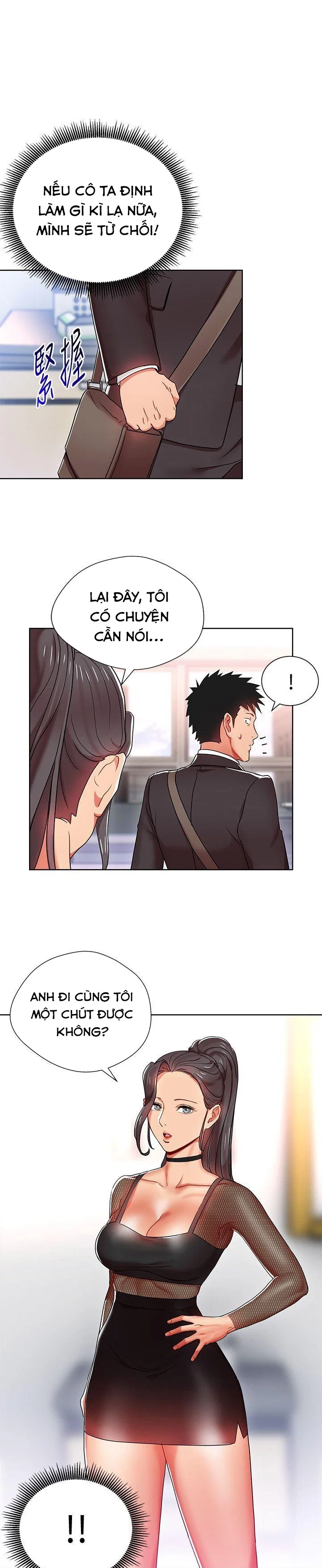 Bị Sếp Chăn - Chap 8 trang 2