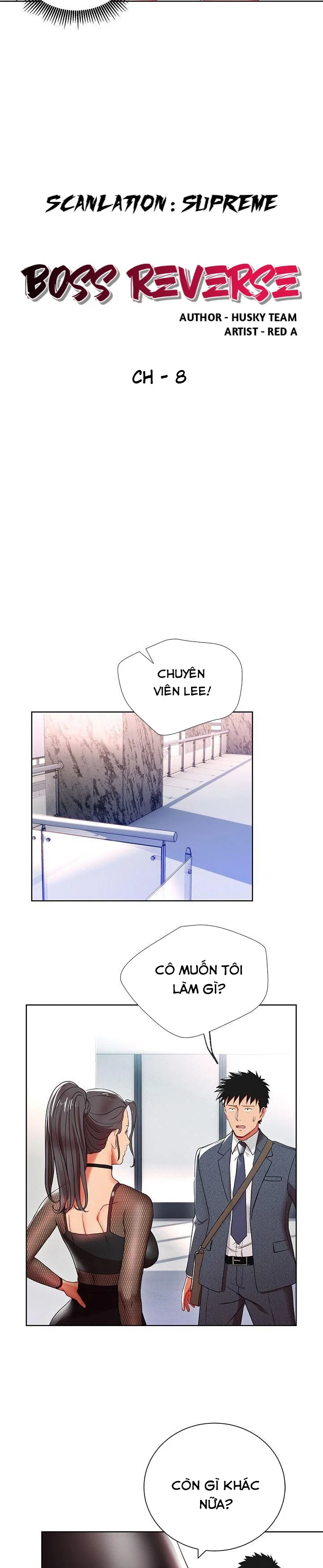 Bị Sếp Chăn - Chap 8 trang 3