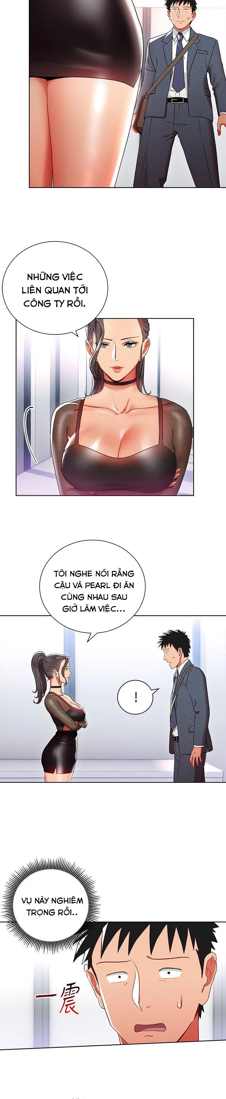 Bị Sếp Chăn - Chap 8 trang 4