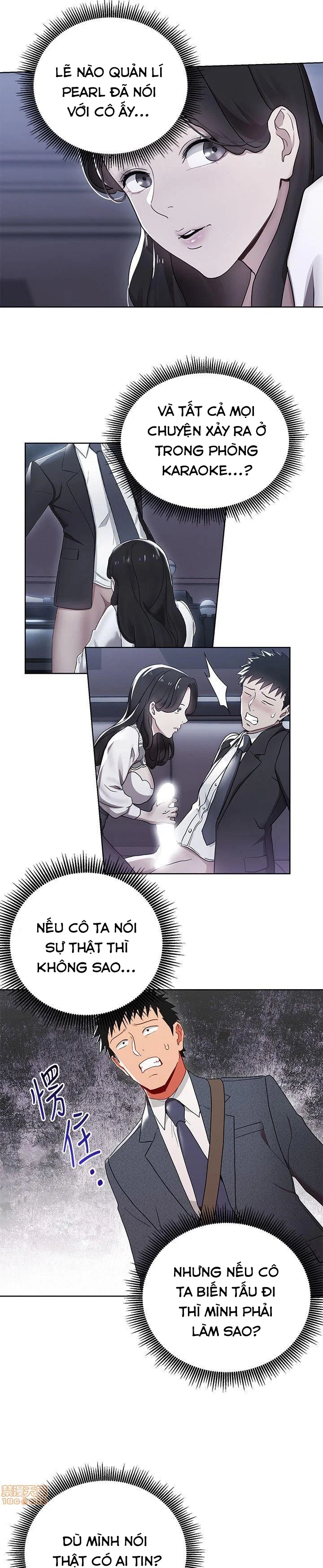 Bị Sếp Chăn - Chap 8 trang 5