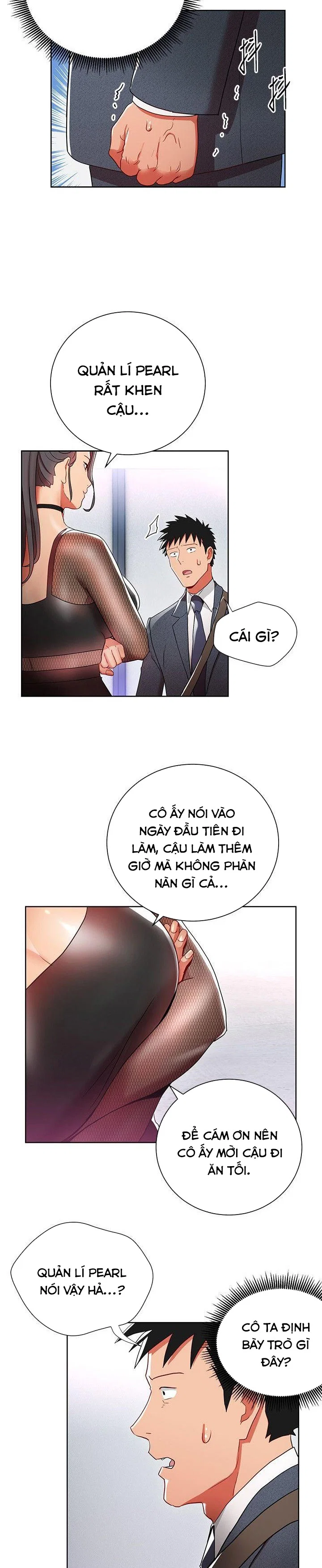 Bị Sếp Chăn - Chap 8 trang 6