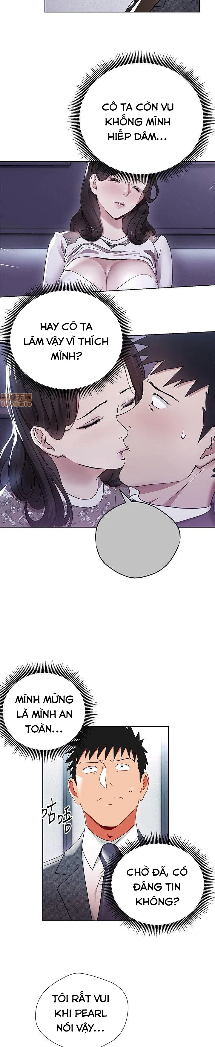 Bị Sếp Chăn - Chap 8 trang 7