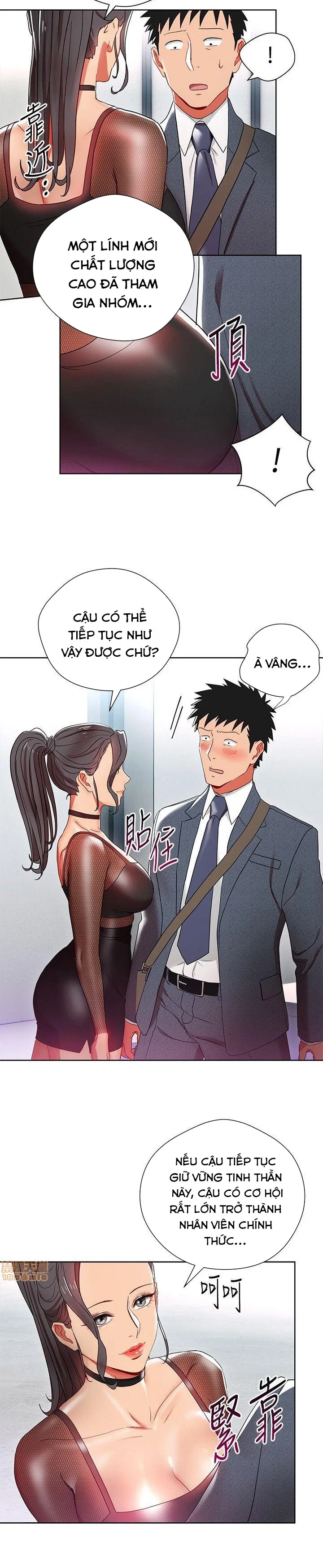 Bị Sếp Chăn - Chap 8 trang 8