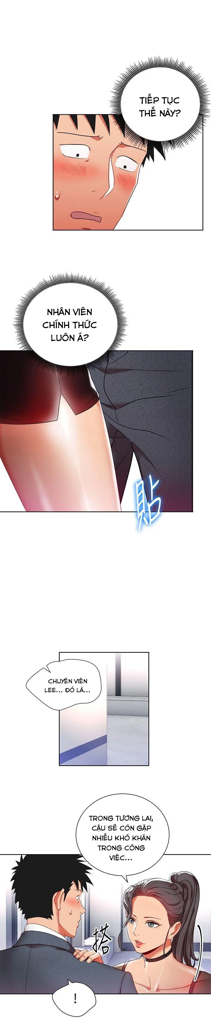 Bị Sếp Chăn - Chap 8 trang 9