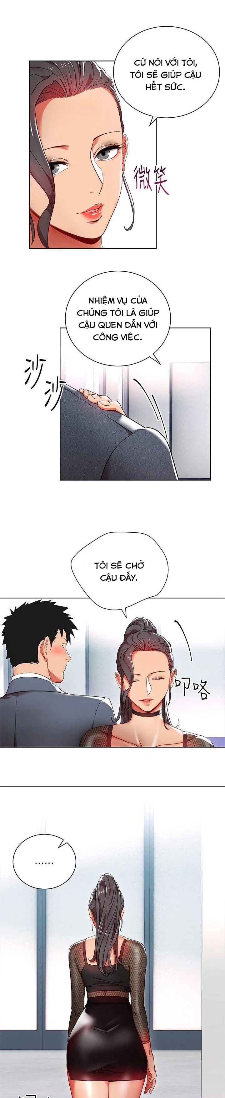 Bị Sếp Chăn - Chap 8 trang 10
