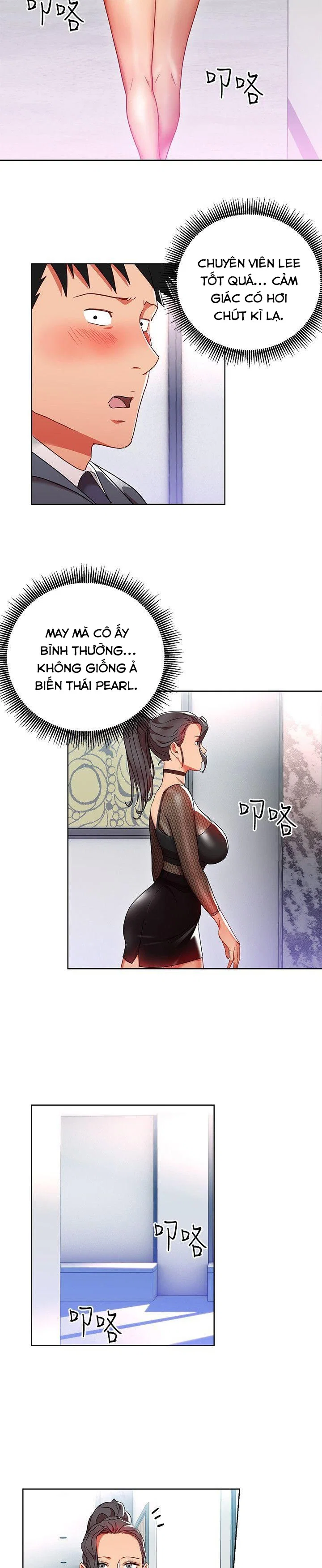 Bị Sếp Chăn - Chap 8 trang 11