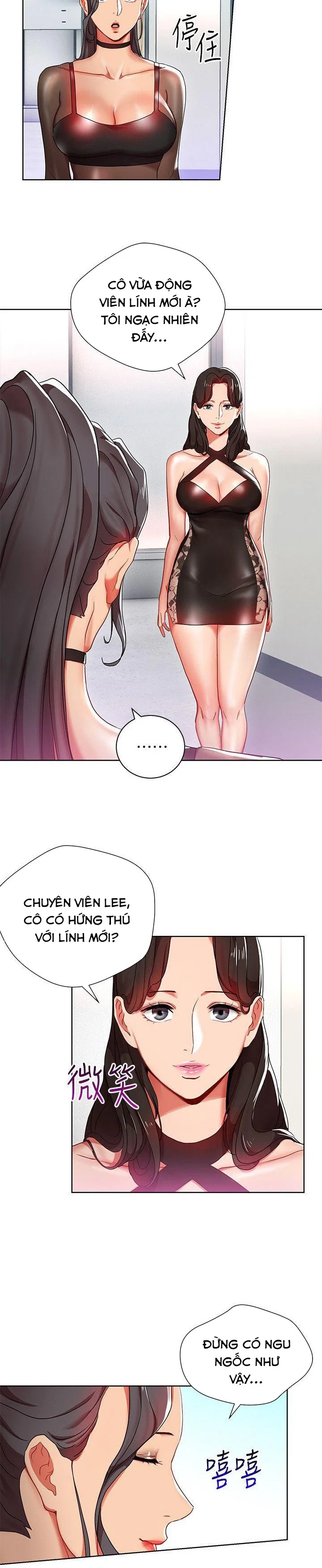 Bị Sếp Chăn - Chap 8 trang 12