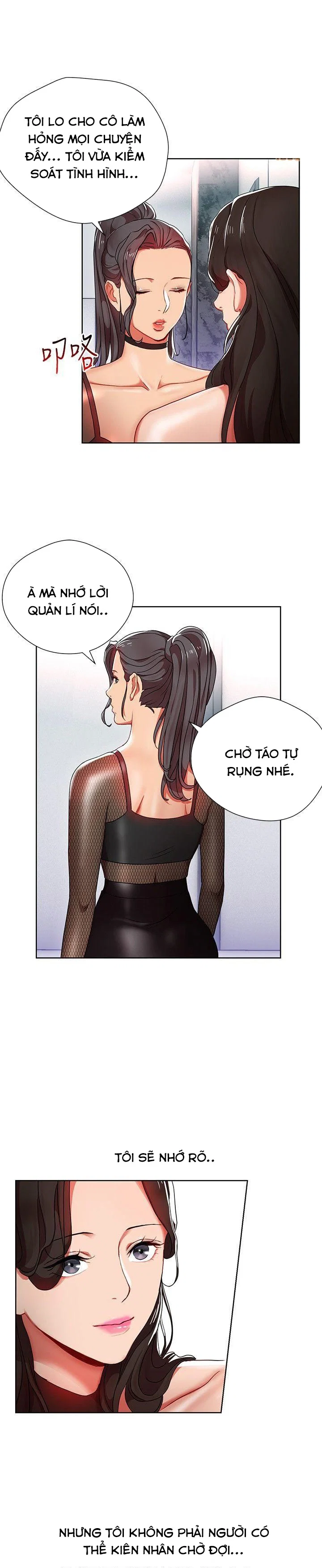 Bị Sếp Chăn - Chap 8 trang 13