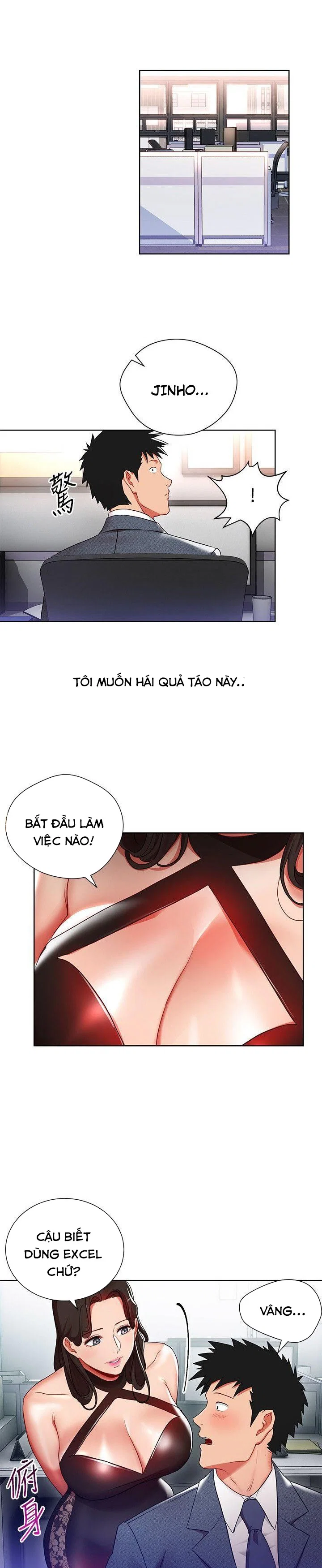 Bị Sếp Chăn - Chap 8 trang 14