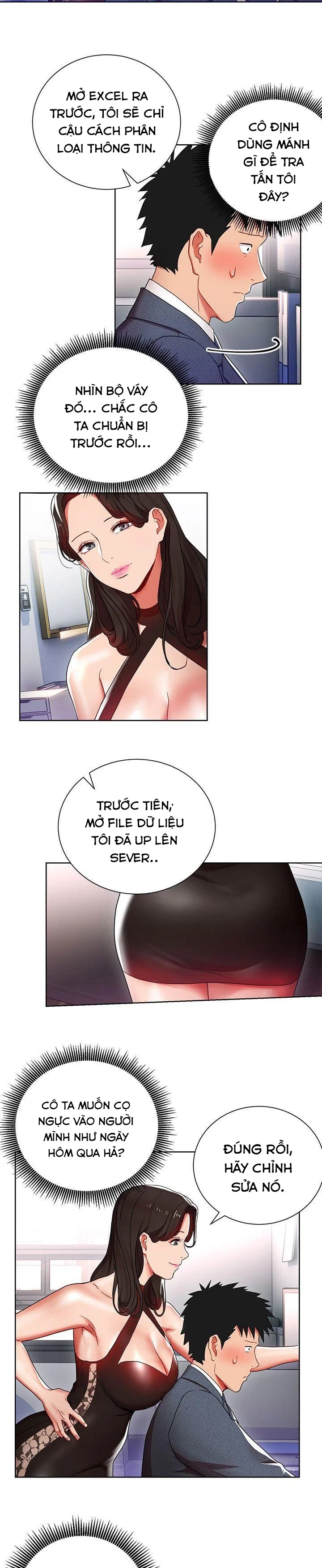 Bị Sếp Chăn - Chap 8 trang 15