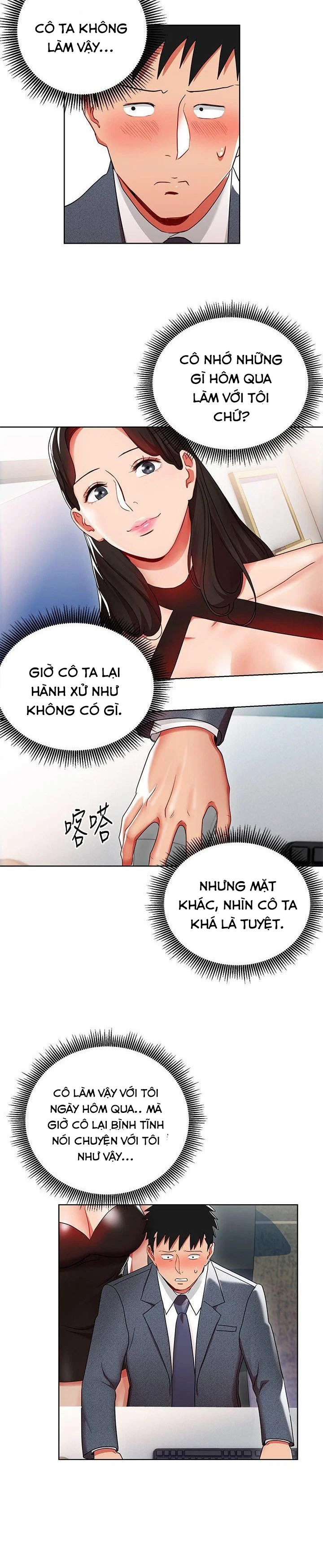 Bị Sếp Chăn - Chap 8 trang 16