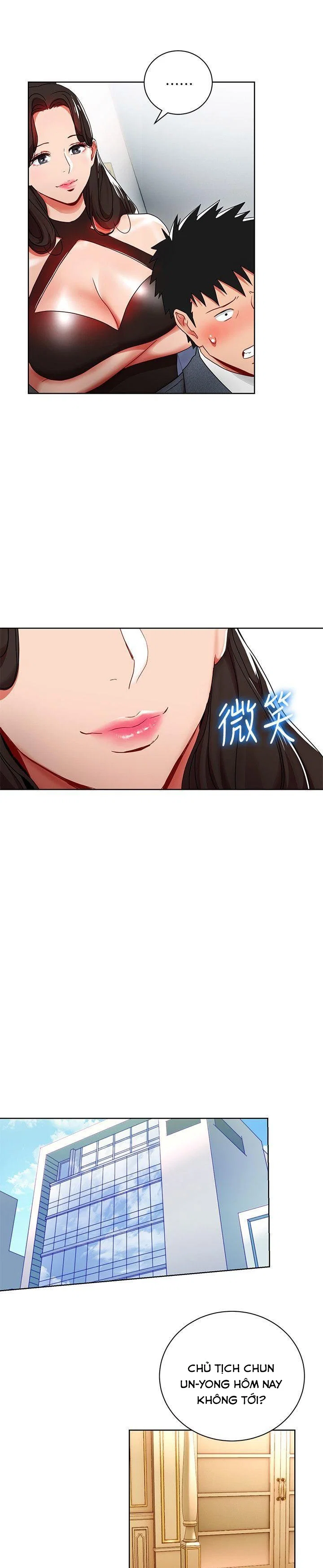 Bị Sếp Chăn - Chap 8 trang 17