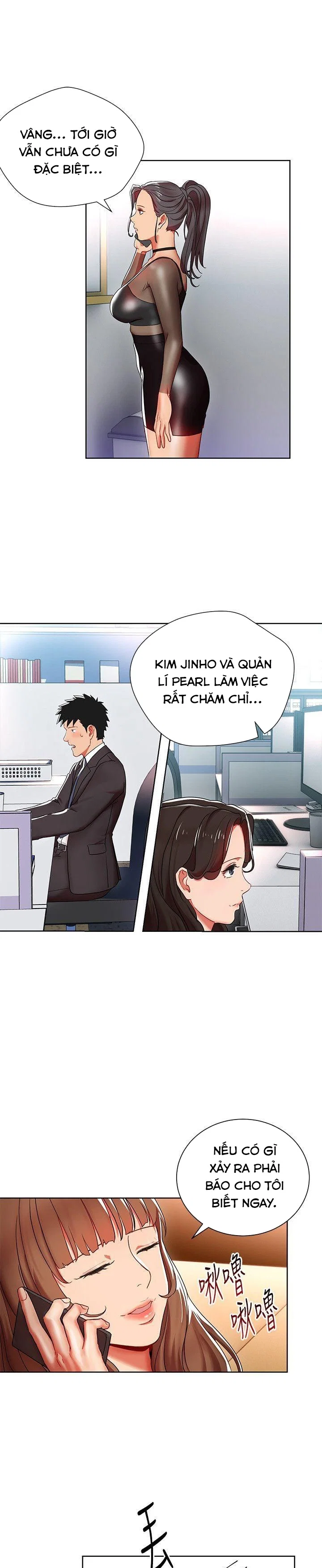 Bị Sếp Chăn - Chap 8 trang 19