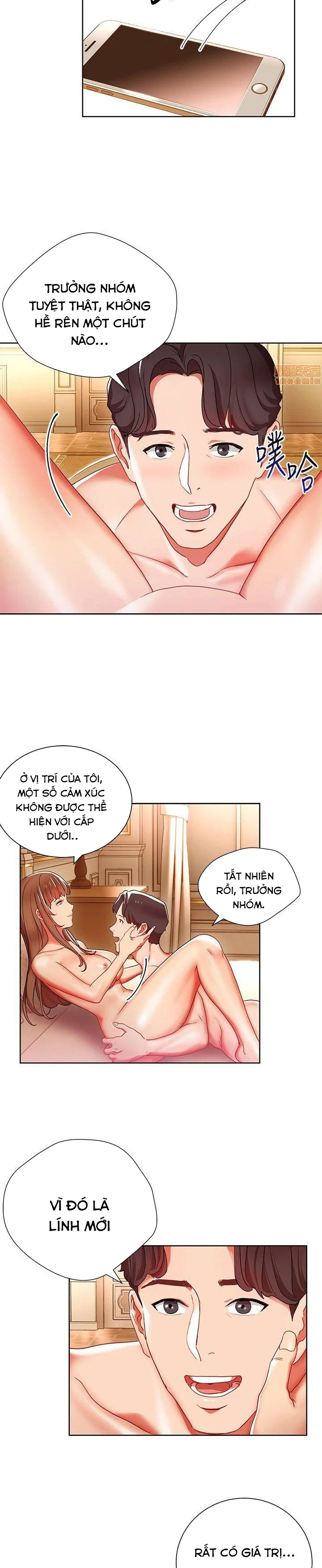 Bị Sếp Chăn - Chap 8 trang 20