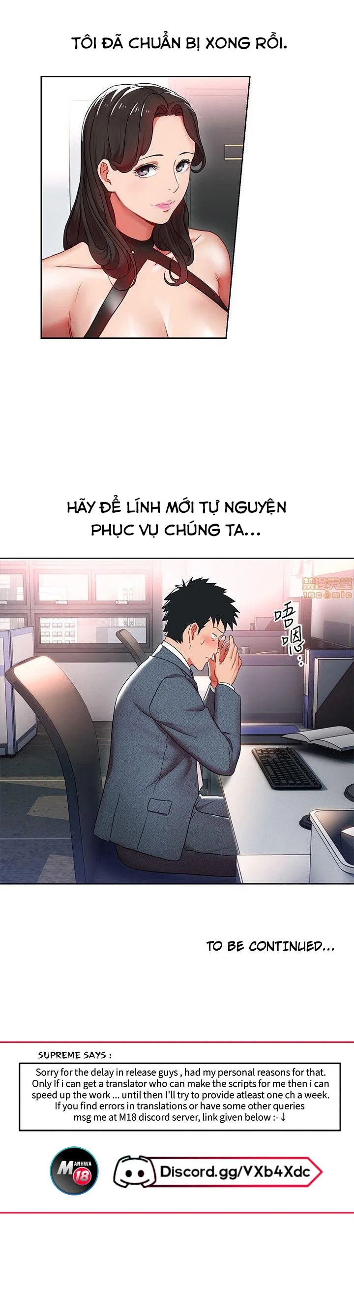 Bị Sếp Chăn - Chap 8 trang 23