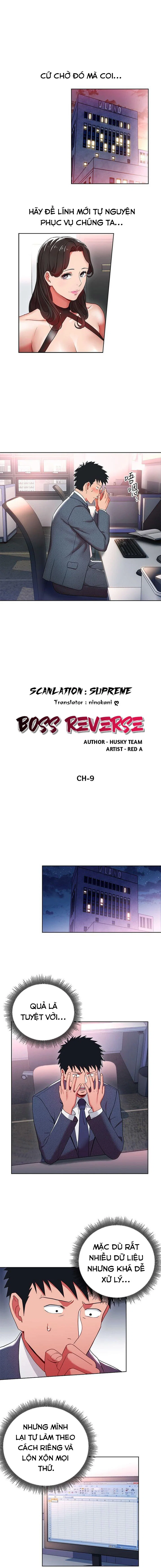 Bị Sếp Chăn - Chap 9 trang 2