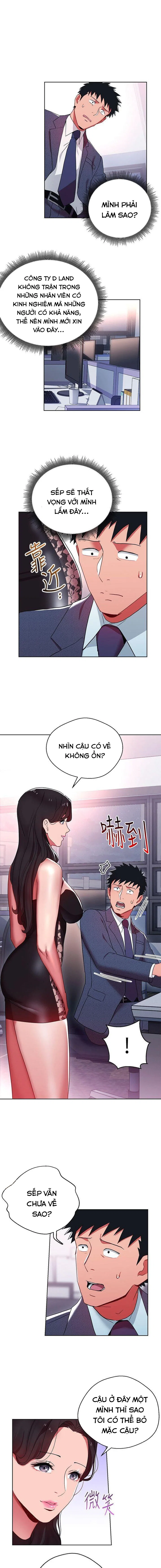 Bị Sếp Chăn - Chap 9 trang 3