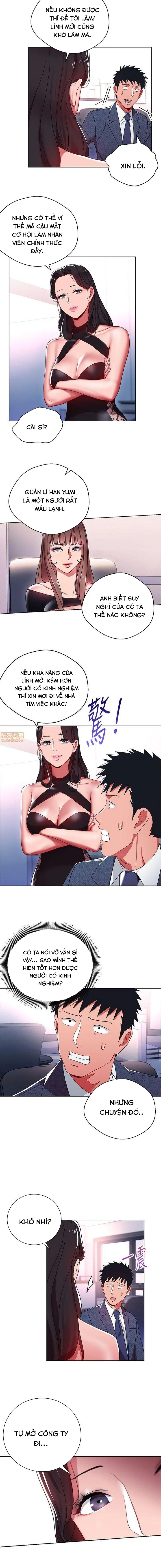 Bị Sếp Chăn - Chap 9 trang 4