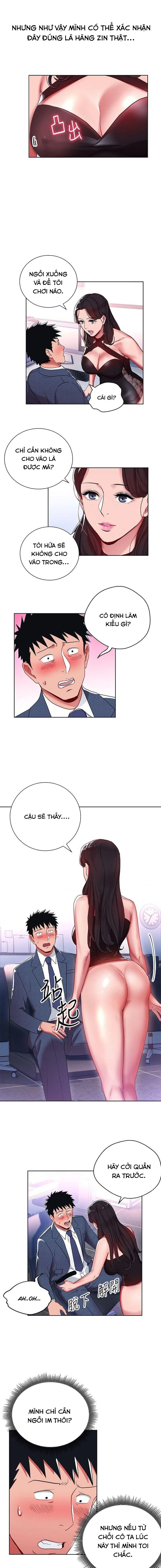 Bị Sếp Chăn - Chap 9 trang 8