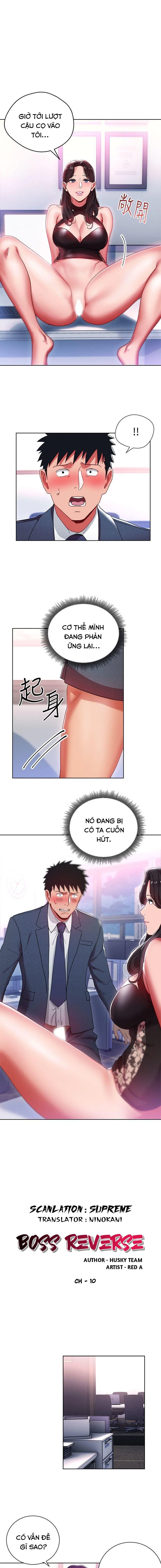 Bị Sếp Chăn - Chap 10 trang 2