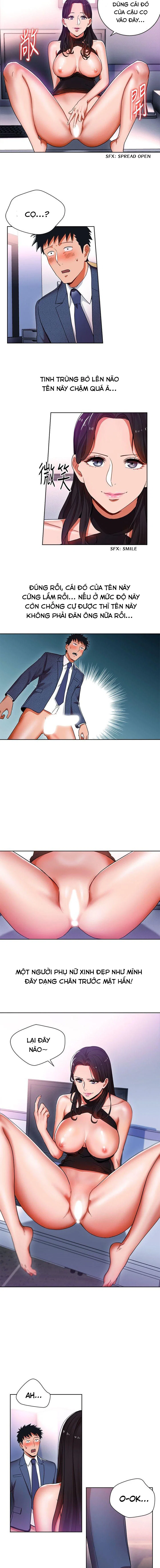 Bị Sếp Chăn - Chap 10 trang 3
