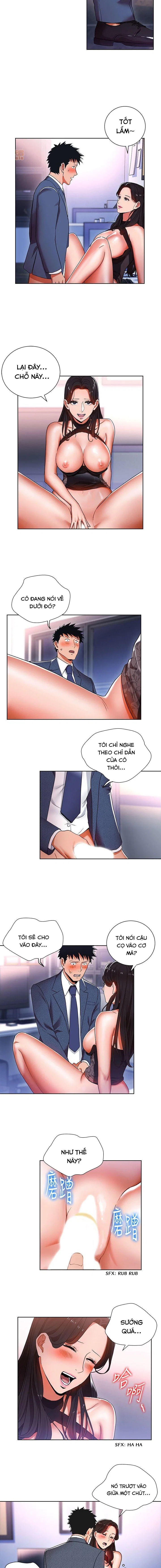 Bị Sếp Chăn - Chap 10 trang 4