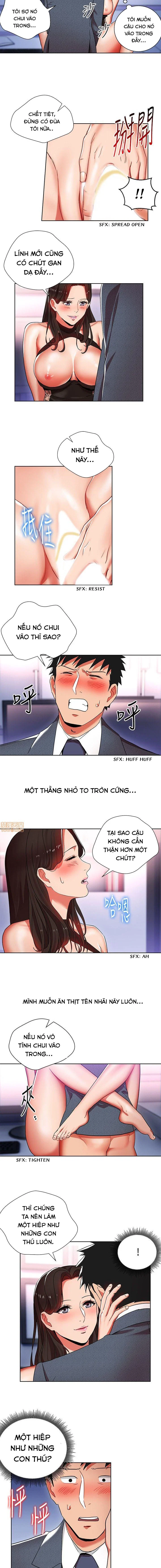 Bị Sếp Chăn - Chap 10 trang 5