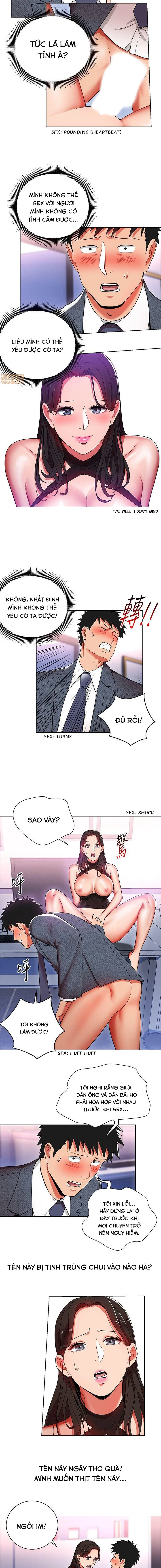 Bị Sếp Chăn - Chap 10 trang 6